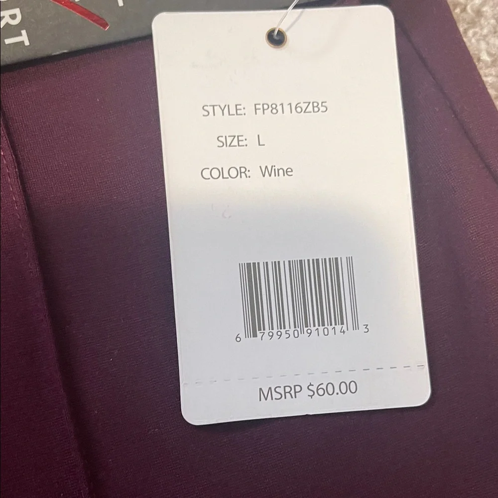 NWT Zac & Rachel Wine Pants - Picture 4 of 7